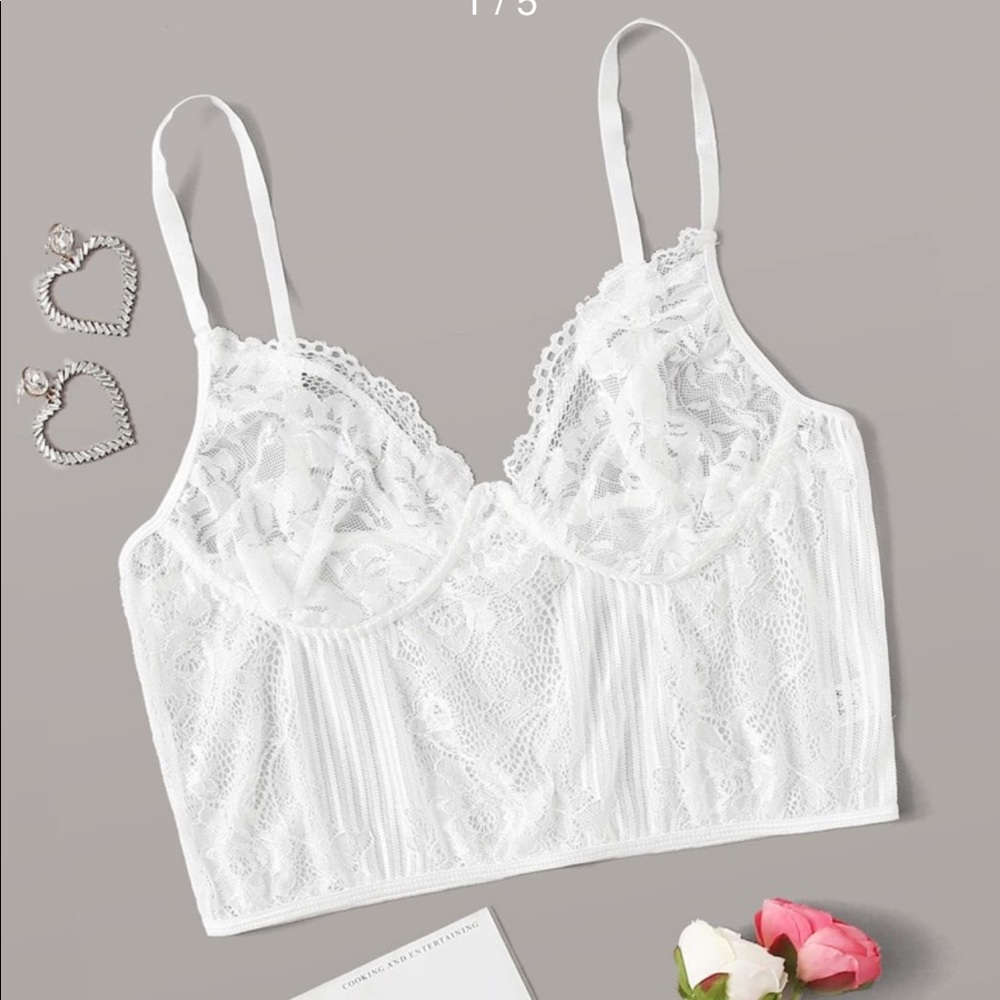 Lace bralette
